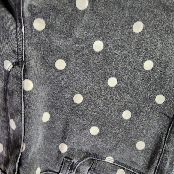 Womens paige polkadot dot jean - Picture 6 of 7